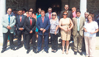 Gran participación en el inicio de las fiestas de Mejorada en honor al Santísimo Cristo de la Tabla