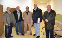 Los vecinos de Patrocinio podrán usar parte del antiguo centro de salud para su asociación