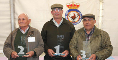 El toledano Rafael Fernández Sánchez, campeón de España de Perdiz con reclamo