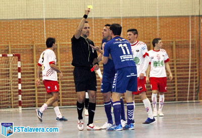 El FS Talavera gana en Leganés y los árbitros le hacen perder