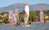 Título para Pilar Prieto en el Campeonato Regional de Fórmula Windsurf 2014