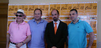 La V Ceremonia Cinematográfica de Talavera llena el teatro Palenque