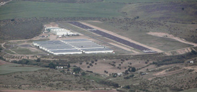 El aeródromo de Casarrubios ve peligrar su futuro si llega el de El Álamo
