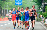 El triatleta Fernando Alarza termina en undécima posición en los Juegos Europeos de Bakú