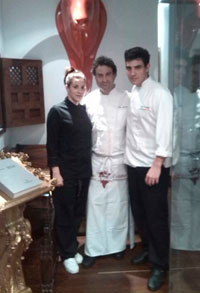 Dos alumnos del IES San Isidro se forman con un gran 'Masterchef'