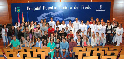Un centenar de estudiantes de FP y de la Universidad realizarán sus prácticas en el Hospital