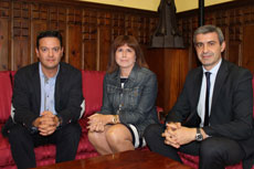 La alcaldesa de Cebolla confirma a la Diputación que participarán en el Plan de Empleo de la Junta