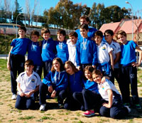 El equipo Benjamín femenino del Aqüis, subcampeón de Castilla-La Mancha