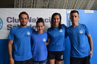 El CN Aqüis cierra la temporada con una gran actuación en el Nacional Infantil de Verano en Sabadell