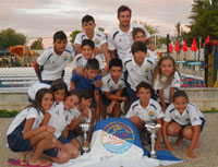 El CN Aqüis consigue la primera plaza en categoría benjamín en el regional de Madridejos