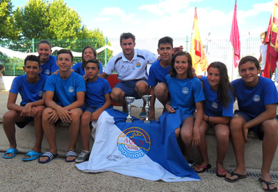 El CN Aqüis consigue la primera plaza en categoría benjamín en el regional de Madridejos