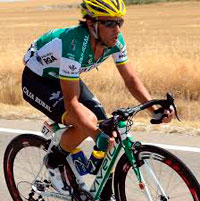 El ciclista talaverano David Arroyo disputa la XXXVII Vuelta a Burgos