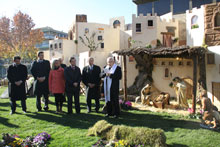 Caja Rural de Castilla-La Mancha da la bienvenida a la Navidad con la inauguración de su tradicional Belén