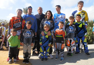 Gustavo Alcojor y Dani Bonilla se enfundan el mallot provisional de líderes de la Copa de España BMX