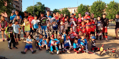 Seis oros y cinco bronces para el BMX Talavera en la Liga Local y el Interclubs