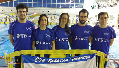 Lluvia de medallas para el CN Talavera en el III Campeonato de Extremadura máster