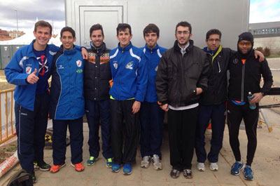 Bronce para la UDAT en categoría masculina por equipos en el Cross Corto de Guadalajara
