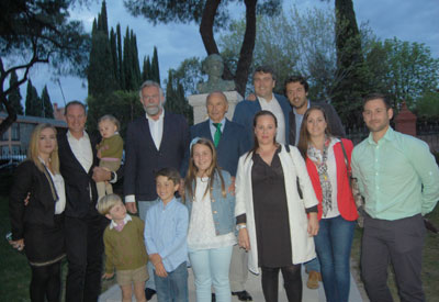 Raúl Sánchez, una vida dedicada al mundo del toro reconocida en el 'Paseo de los Toreros'