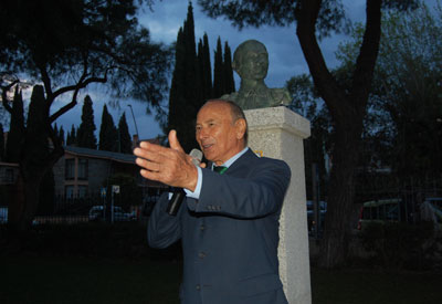 Raúl Sánchez, una vida dedicada al mundo del toro reconocida en el 'Paseo de los Toreros'