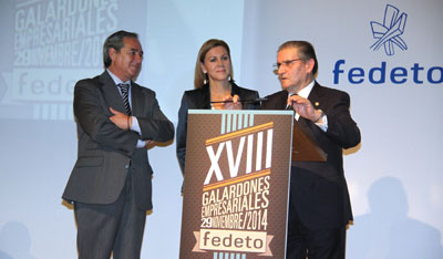 Caja Rural CLM reafirma su respaldo al colectivo empresarial toledano