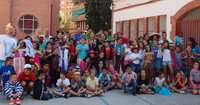 El colegio Fray Hernando acoge la clausura de los Campamentos Urbanos Adaptados de julio