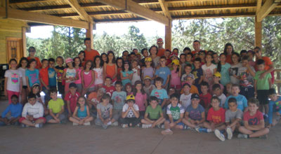 327 jóvenes participan en los campamentos de verano de la Diputación