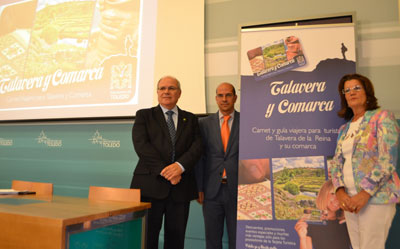 Presentado en Diputación el Carnet Viajero para Talavera y comarca