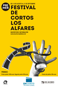 1.800 euros a repartir en el I Concurso de Cortos del CC Los Alfares