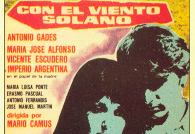 El octavo aniversario del 20-J se celebrará en Cinebora con la proyección de ‘Con el viento solano’, de 1966