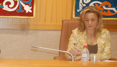 La interventora firma su baja y Luis Miguel Alonso ocupará el cargo de forma 'accidental'