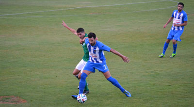 Victoria del CF Talavera sobre el Toledo en un amistoso de 'altura'