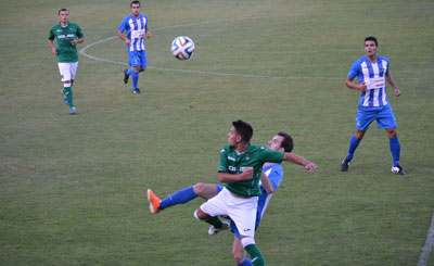 Victoria del CF Talavera sobre el Toledo en un amistoso de 'altura'