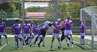 Patrocinio se alza con la Copa en una larga y calurosa jornada de clausura