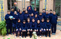El colegio Juan Ramón Jiménez inicia su caminar en el mundo del voleybol