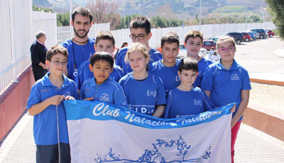 Dos medallas y 16 marcas personales para la cantera del Club Natación Talavera