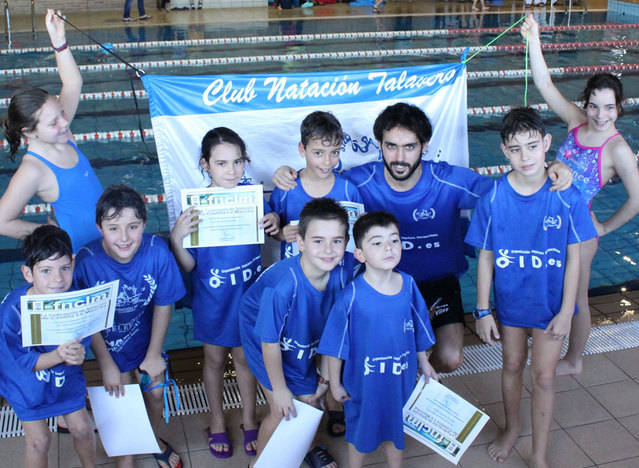 Los más pequeños del CN Talavera en acción