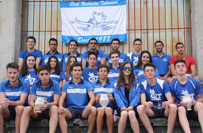 El Club Natación Talavera logra 47 medallas en el Provincial Absoluto de Verano