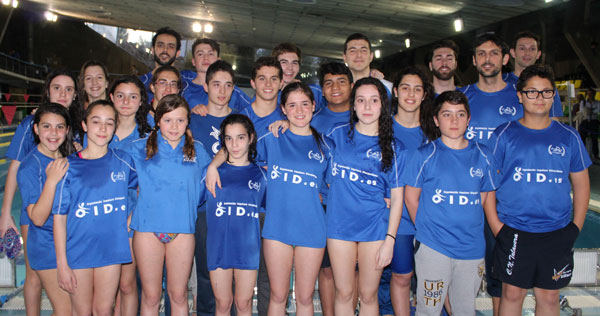 El Club Natación Talavera certifica sus serias aspiraciones al ascenso a Primera Regional