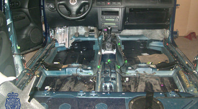 Desarticulado un grupo criminal por tráfico ilícito de vehículos en Talavera