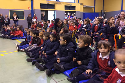 Jornada de Puertas Abiertas en el colegio Juan Ramón Jiménez