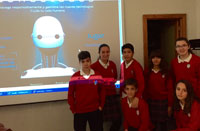 Segundo año de 'Mochila Digital' en el colegio Juan Ramón Jiménez