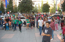 Nueva protesta contra la LOMCE y los recortes en la Educación Pública