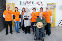 Quedada motera en las inmediaciones del ferial para conmemorar el Día del Daño Cerebral Adquirido