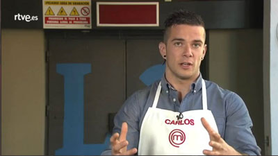 Un talaverano de 24 años opta a ser el nuevo 'Masterchef'