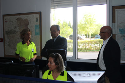 El Gobierno regional impulsará la modernización del servicio de urgencias y emergencias 1-1-2