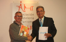 Los hosteleros de Toledo renueva su colaboración con UNICEF