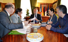 Iberdrola renueva el convenio para colaborar con la gestión del Museo Etnográfico