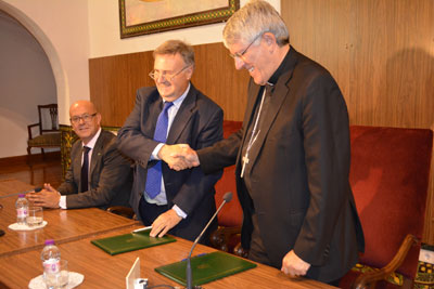 La Diputación Provincial destina más de 1.100.000 euros en la última legislatura a la conservación y rehabilitación de edificios religiosos
