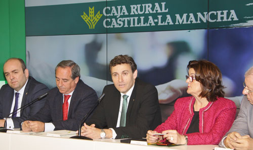 FEDETO y Caja Rural CLM convenian nuevas líneas de financiación para asociados