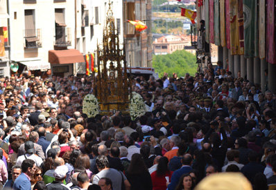 Toledo enamora con su Corpus Christi